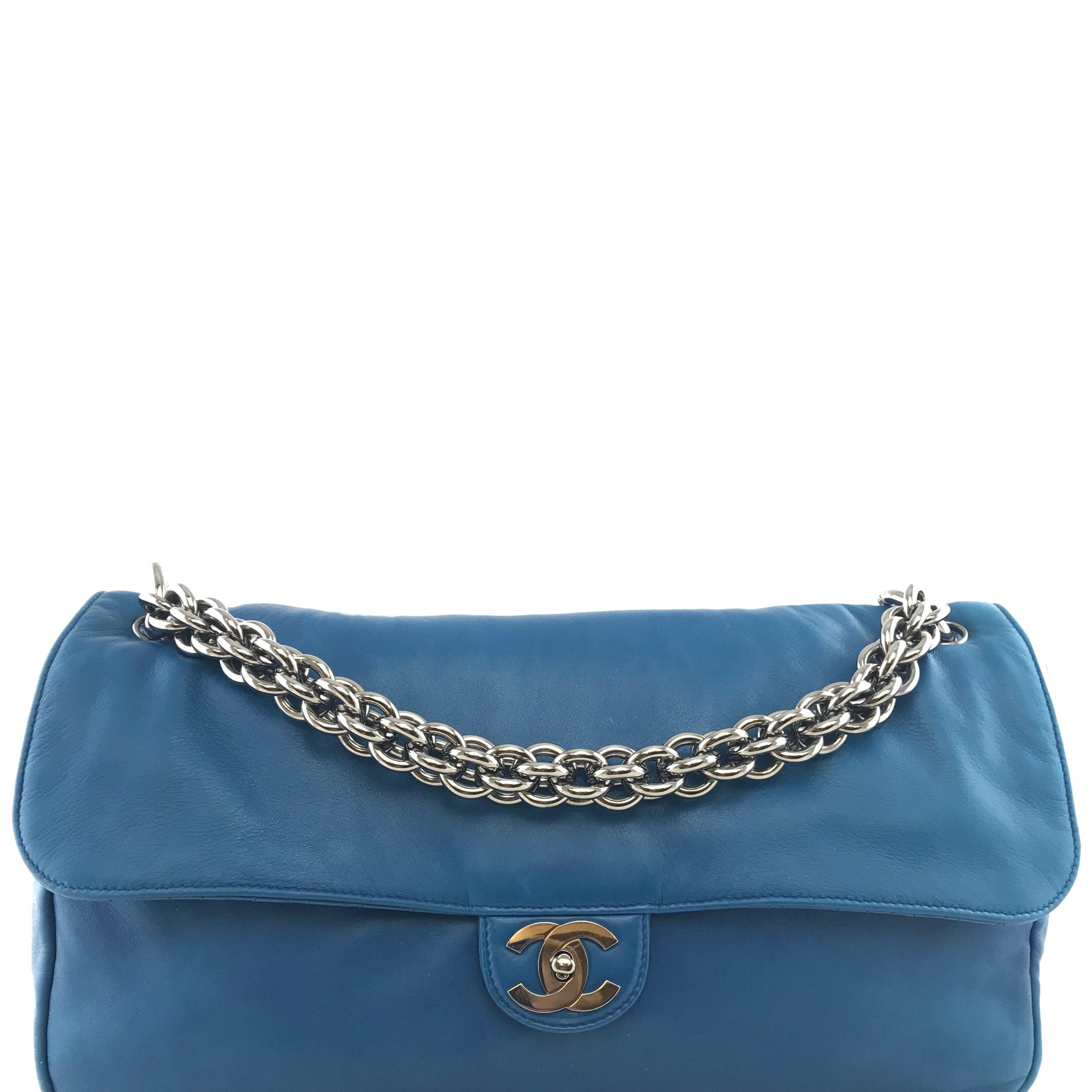 Chanel Soft and Chain Large Flap Bag
