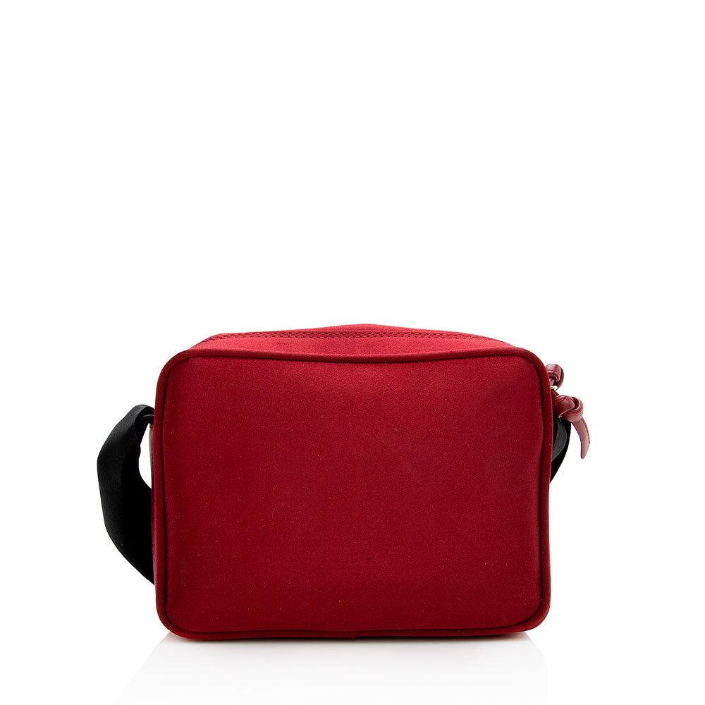 Chanel Vintage Satin Ribbon Small Shoulder Bag (SHF-19278)