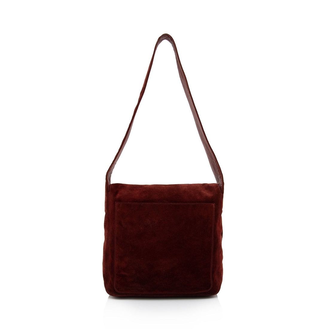 Chanel Vintage Suede CC Tassel Messenger Bag (SHF-evWiOG)