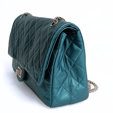 CHANEL shoulder bag 2.55 Dekamatrasse 30 Large double flap