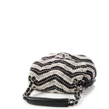 Chanel Tweed Flap Handbag
