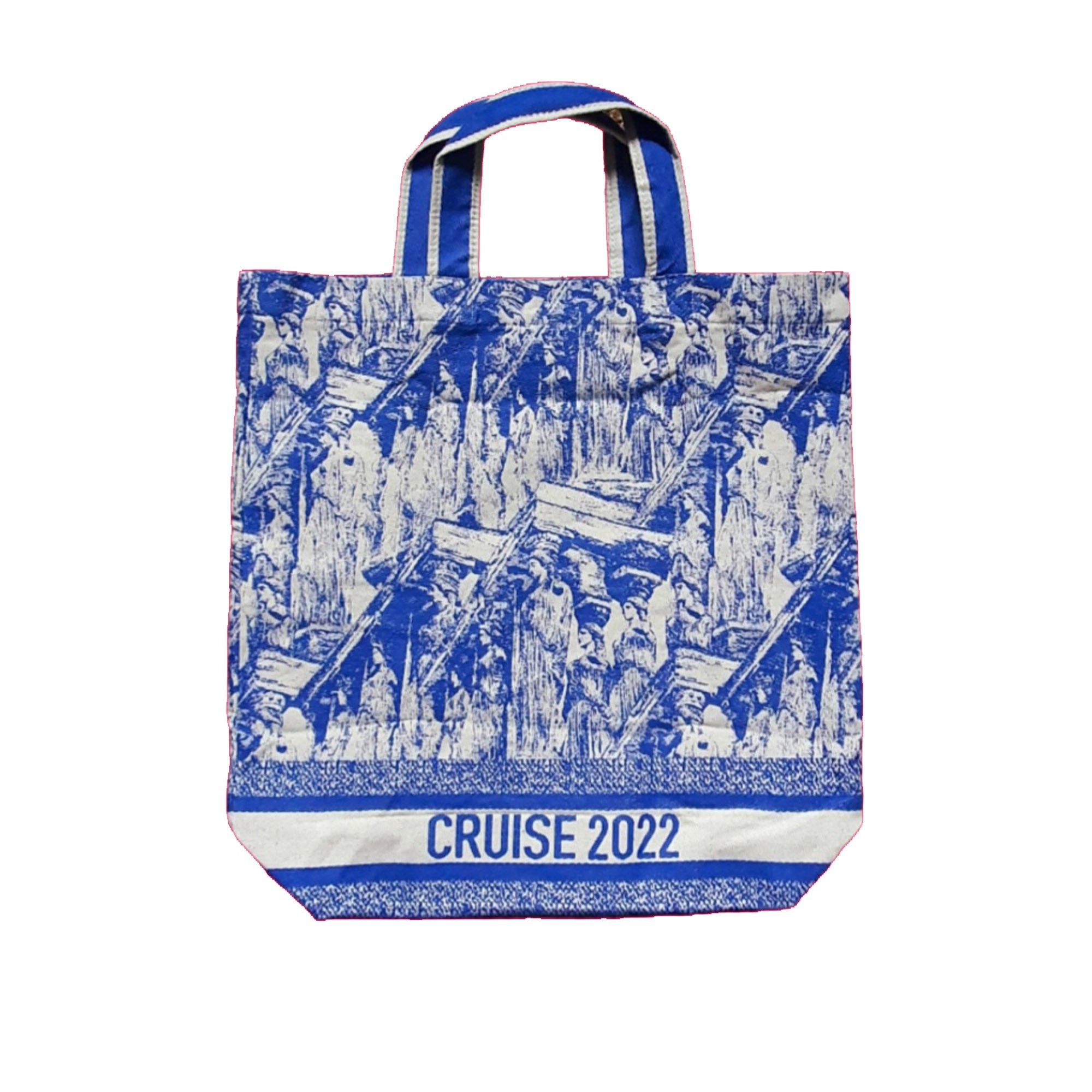 Christian Dior tote Bag blue