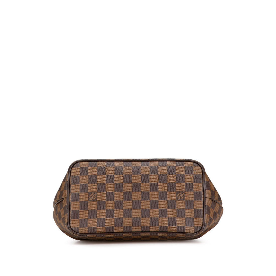 Brown Louis Vuitton Damier Ebene Westminster PM Shoulder Bag