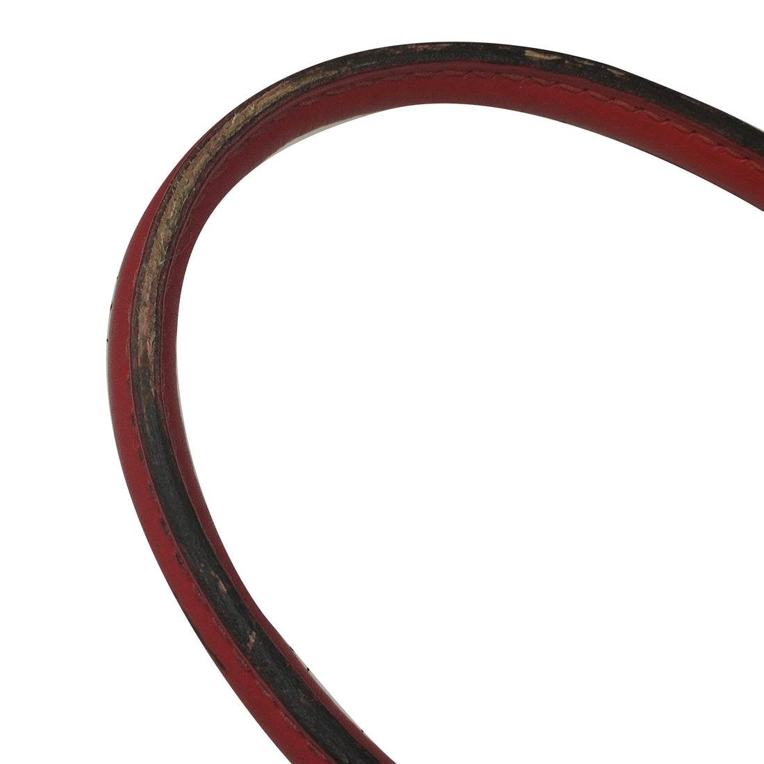 Red Louis Vuitton Veau Cachemire W Tote BB Satchel