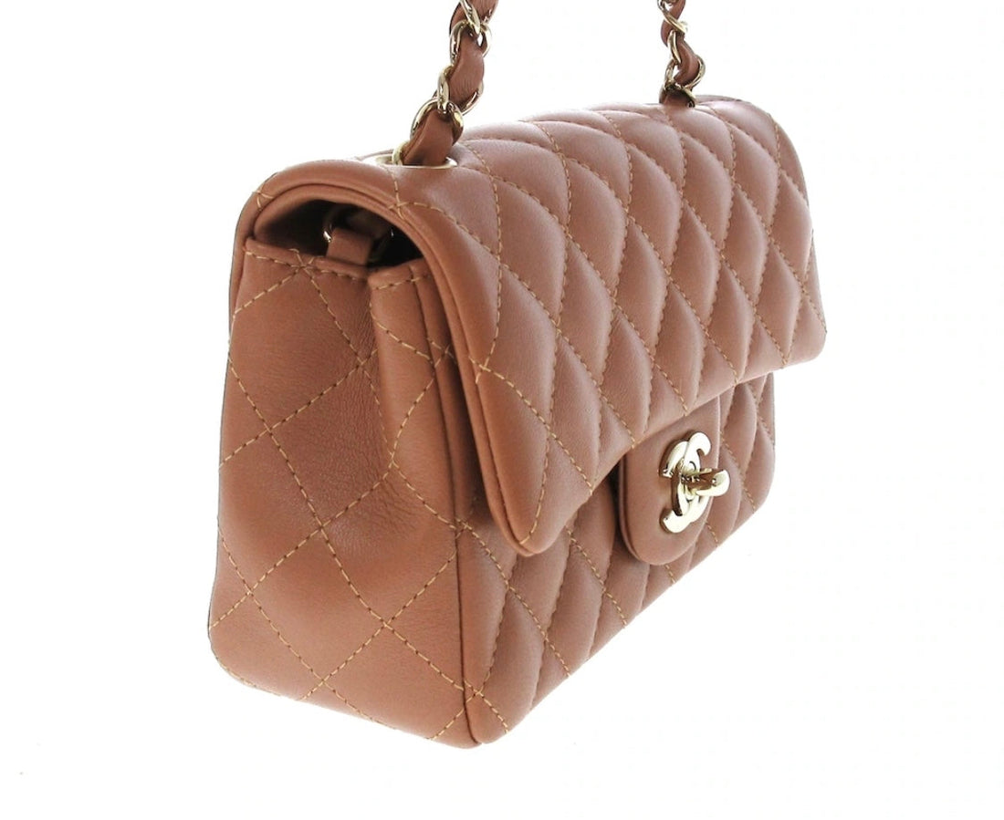 Chanel Mini Brown Bag