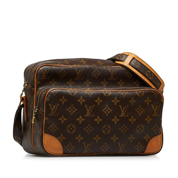 LOUIS VUITTON Monogram Nile Crossbody Bag