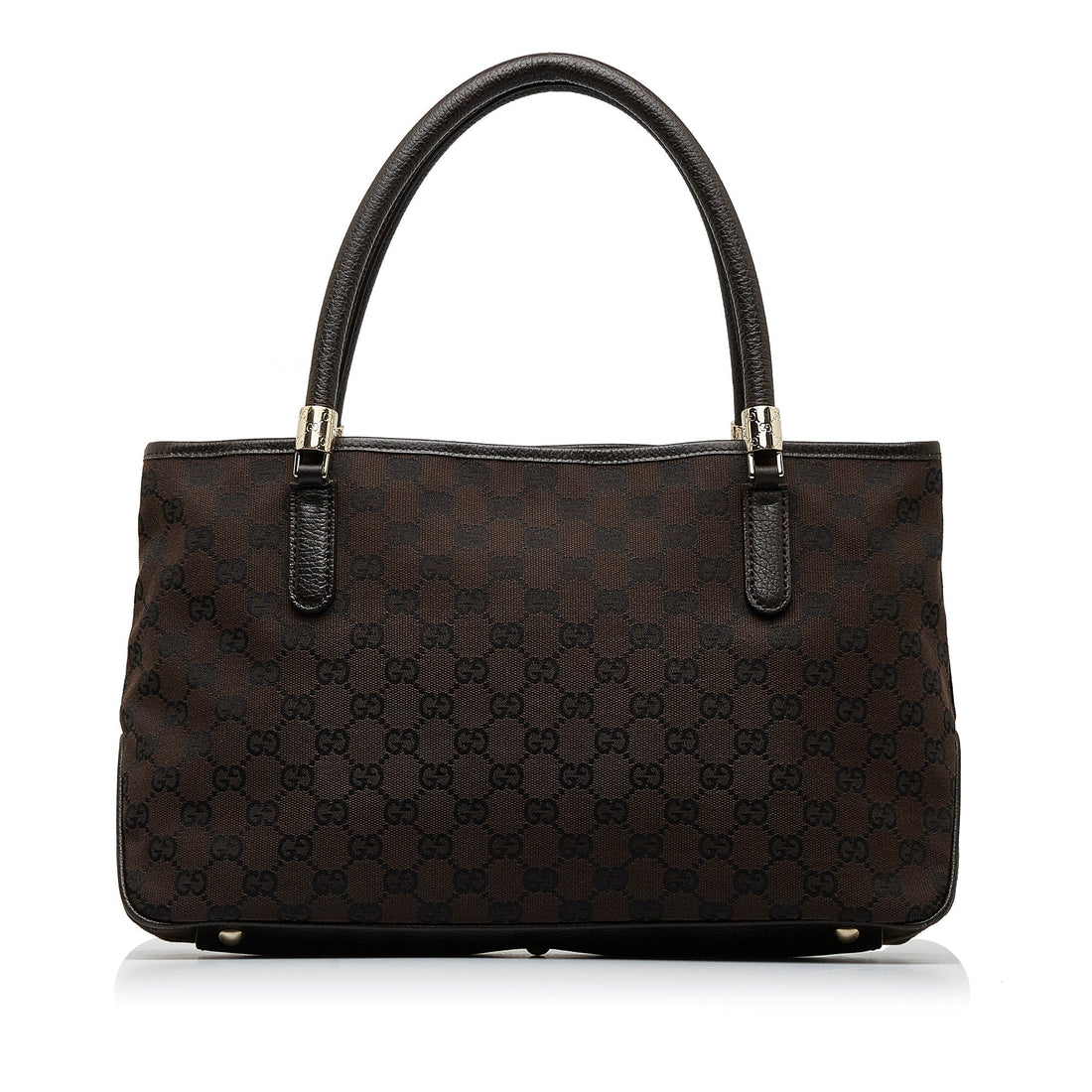 Brown Gucci GG Canvas Tote