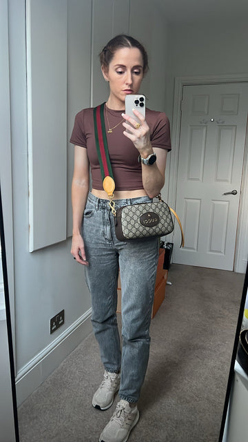 Gucci Neo Vintage GG Supreme Messenger Bag (RRP £1060)