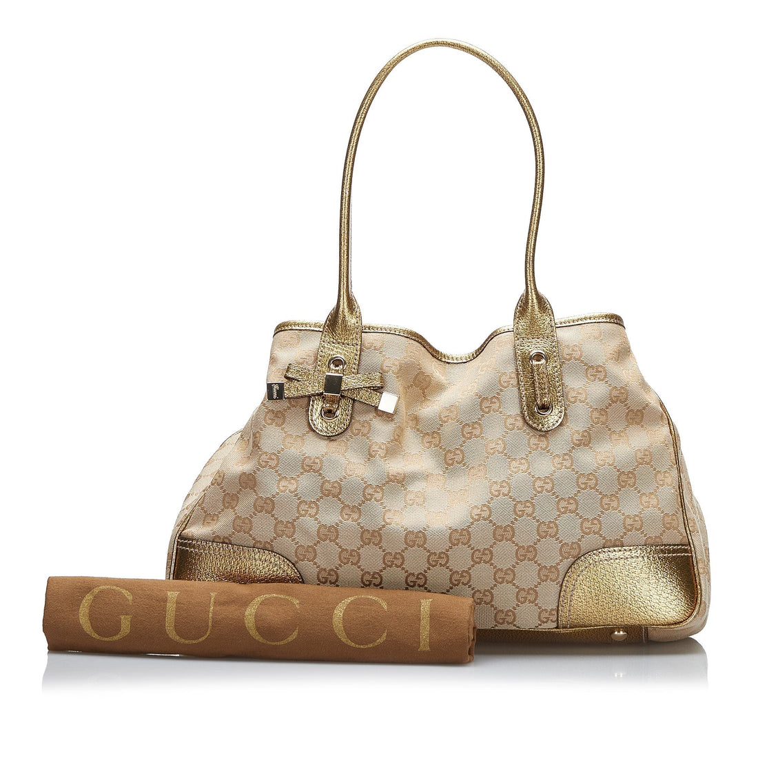 Gucci GG Canvas Princy Tote Tote Bag