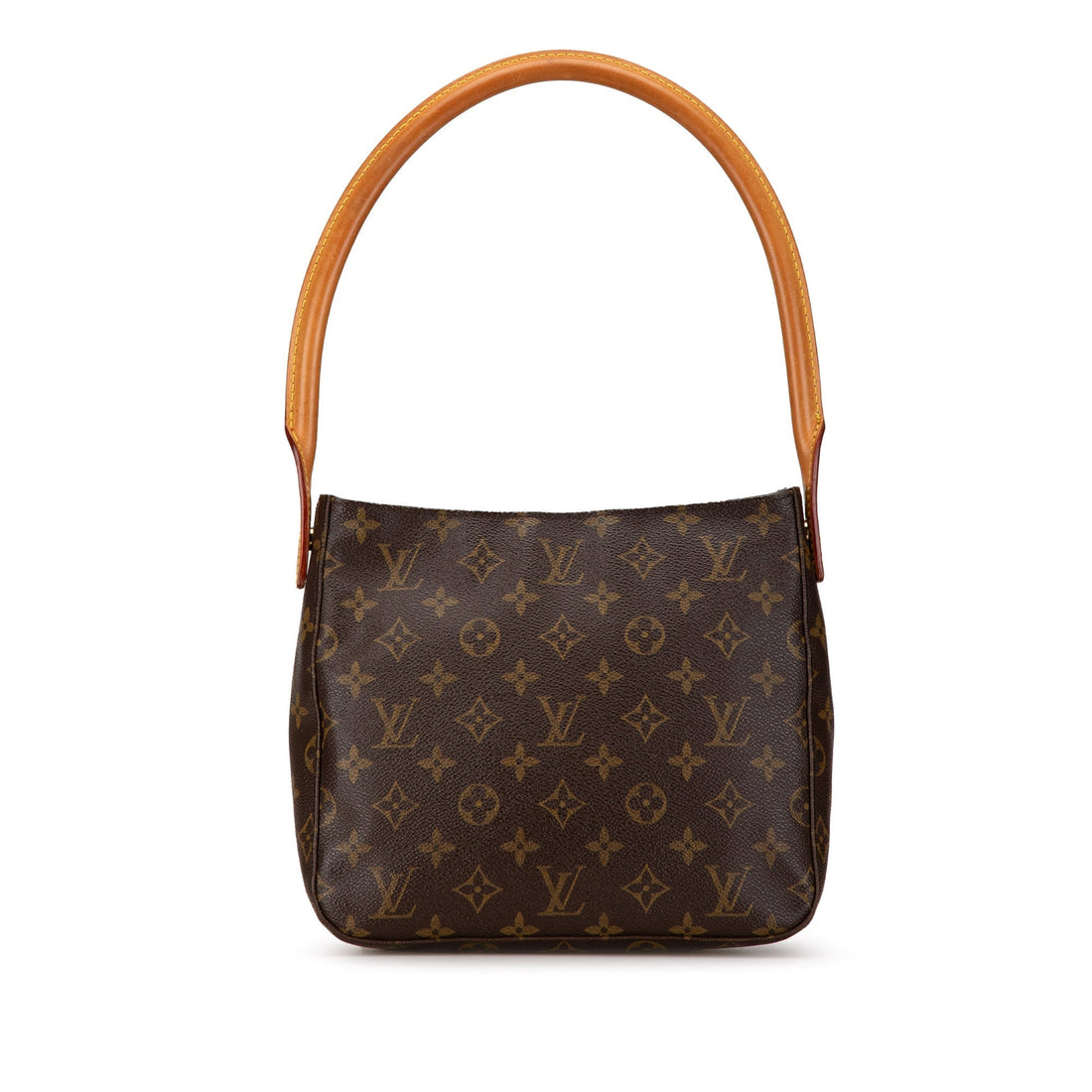 Brown Louis Vuitton Monogram Looping MM Shoulder Bag