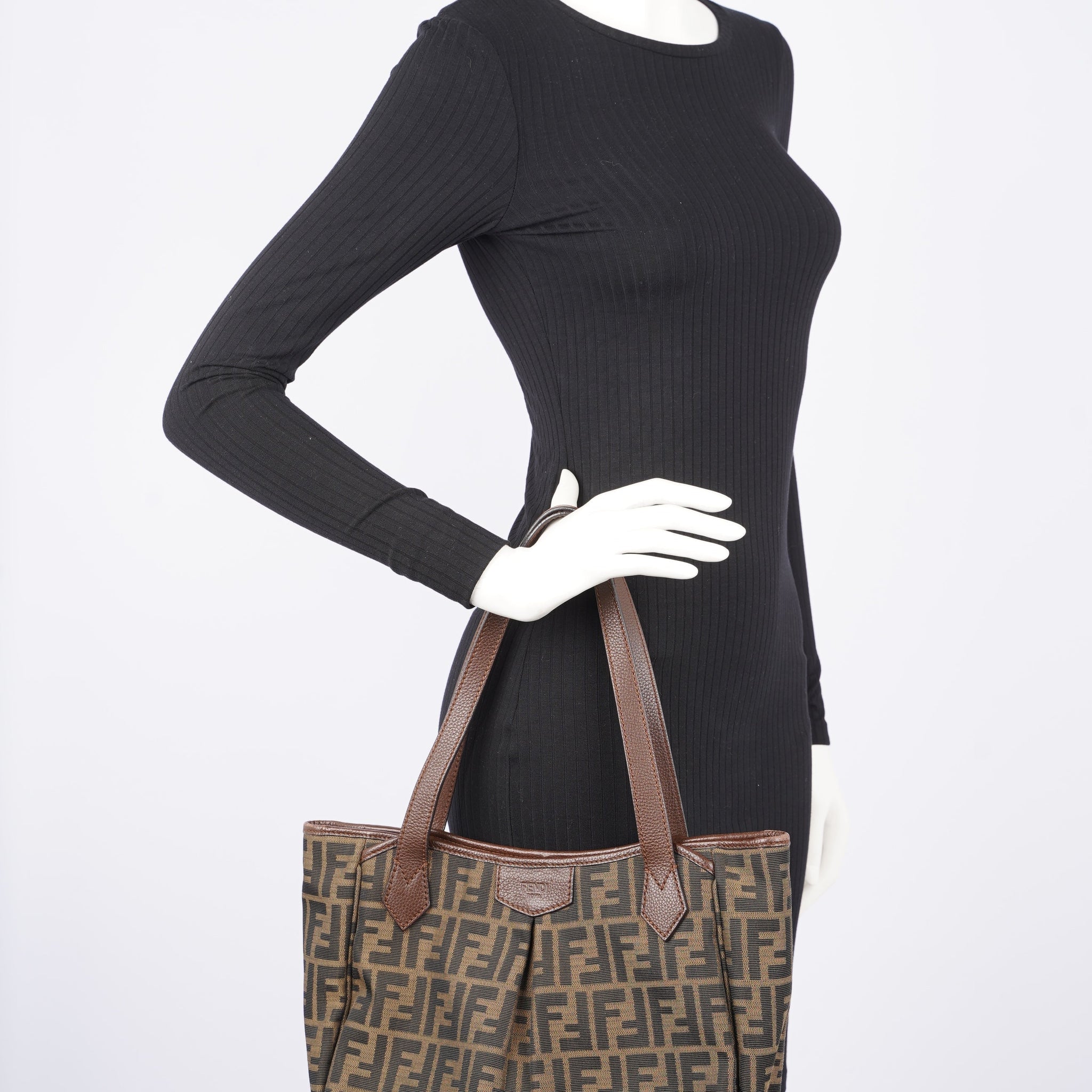 Fendi Womens Shopping Tote
