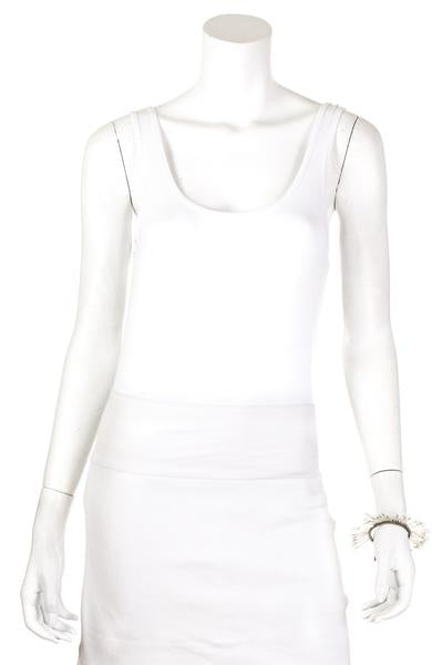 Chanel Silver Pearl Sunray Solar Bracelet