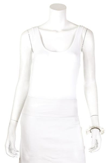 Chanel Silver Pearl Sunray Solar Bracelet