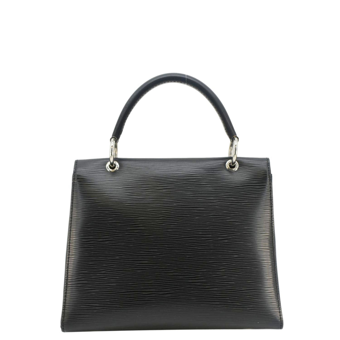 LOUIS VUITTON Grenelle PM Epi Leather Shoulder Bag Black