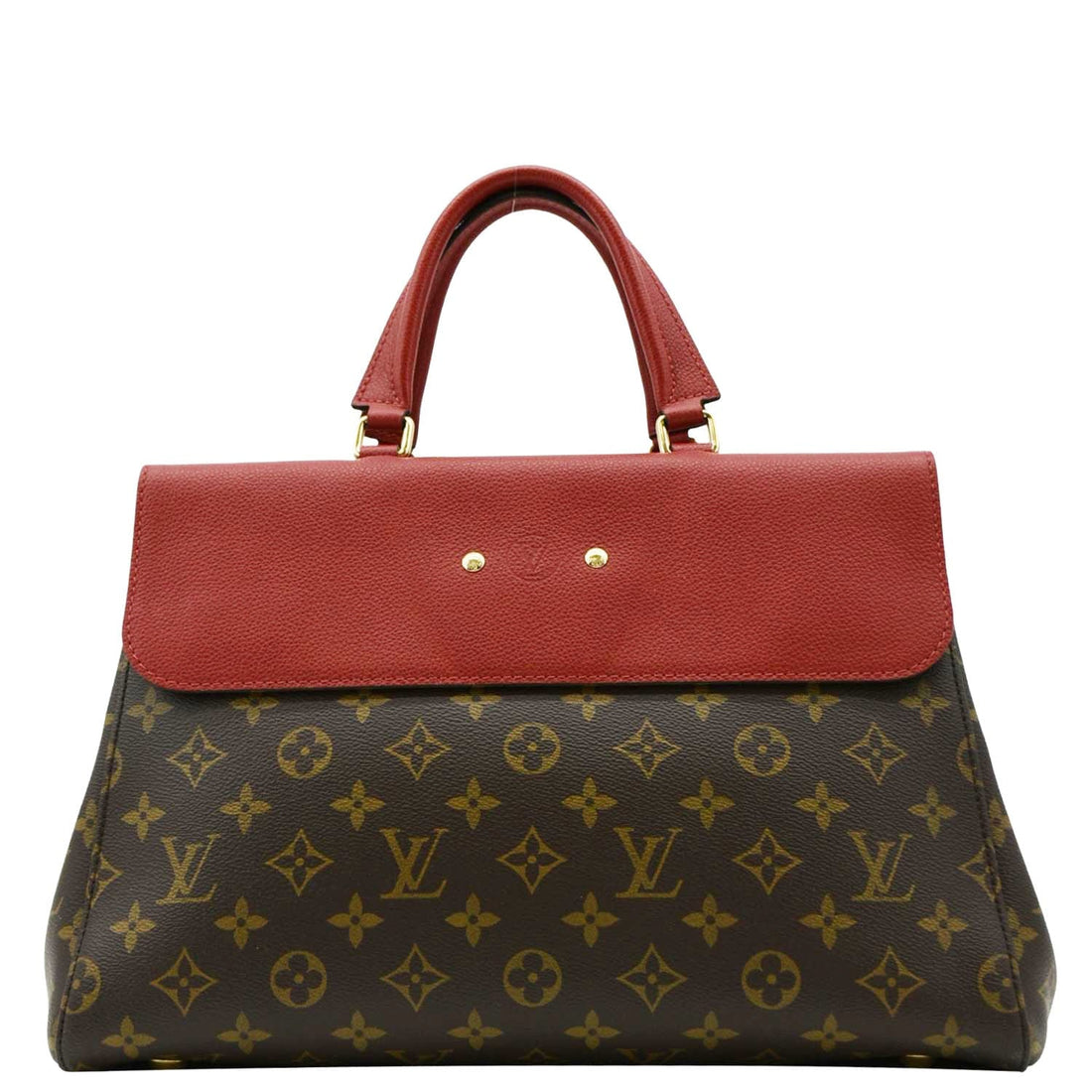 LOUIS VUITTON Venus Monogram Canvas 2way Shoulder Bag Cherry