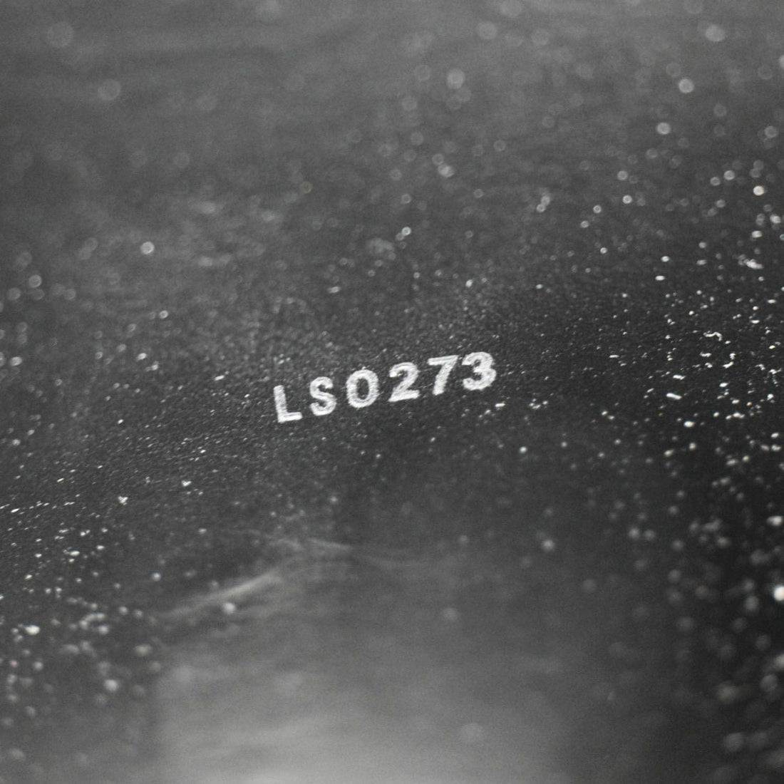 LOUIS VUITTON Westside Flat High Leather Boot Noir Black