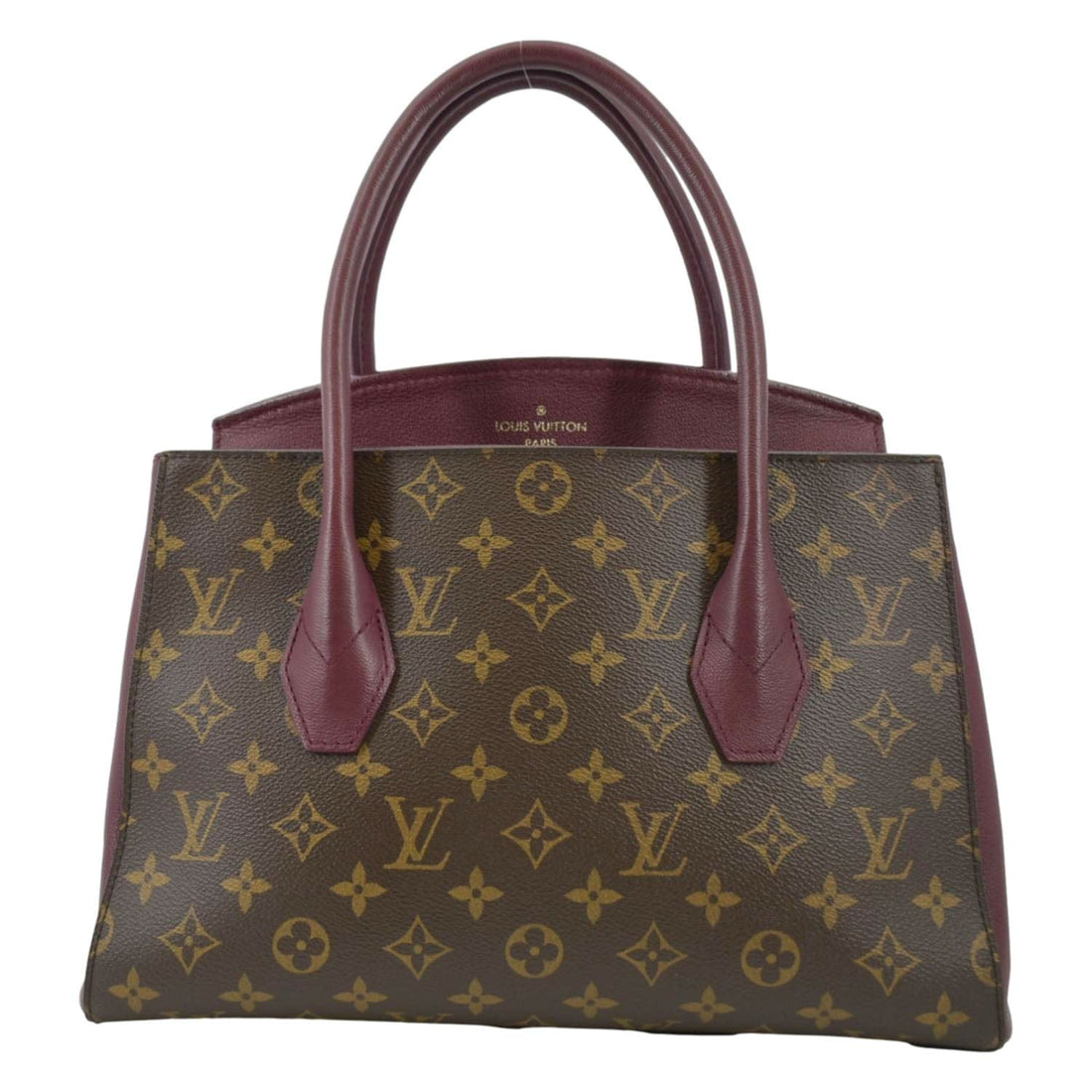LOUIS VUITTON Florine Monogram Canvas Shoulder Bag Burgundy