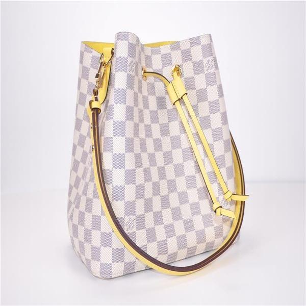 Louis Vuitton NéoNoé Damier Azur Canvas Pineapple Limited Edition
