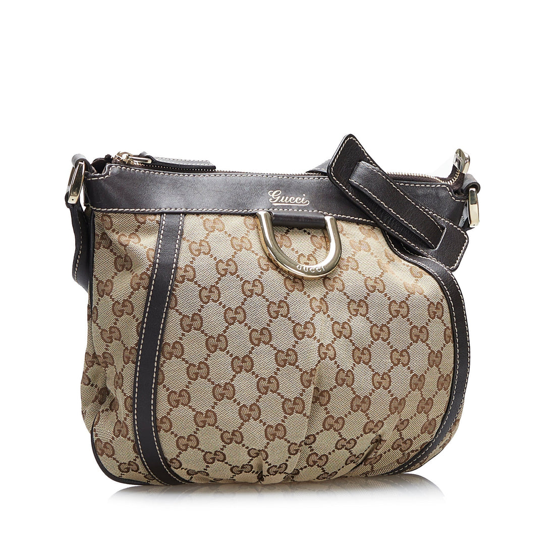 Gucci Abbey GG Canvas Crossbody Crossbody Bag
