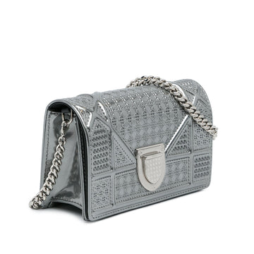Dior Baby Patent Microcannage Diorama Crossbody Bag (SHG-WePVtH)