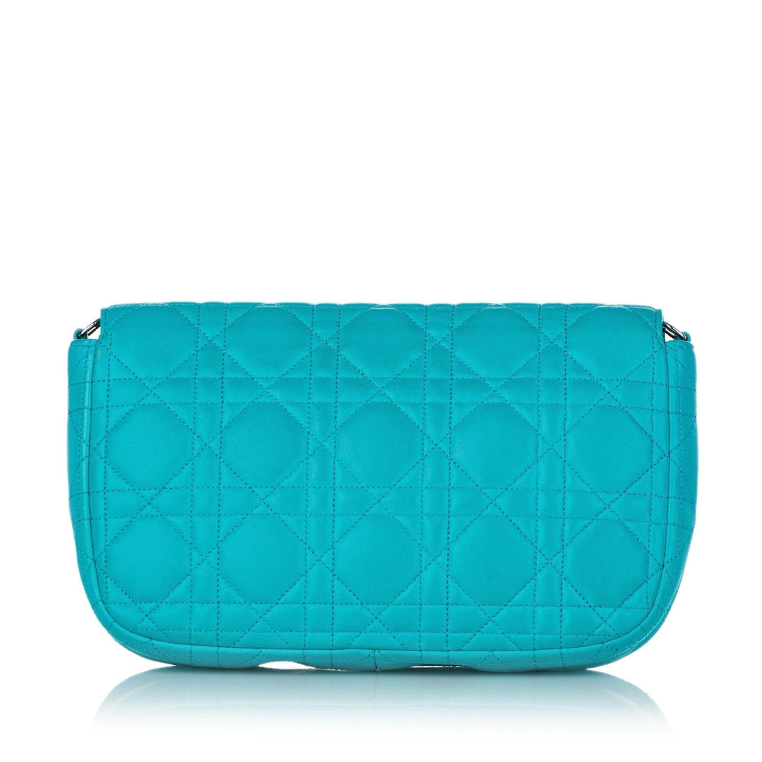 Dior Cannage Miss Dior Promenade Chain Leather Crossbody Bag (SHG-25591)