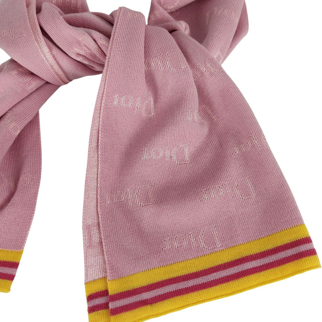 DIOR women's scarf in wool blend