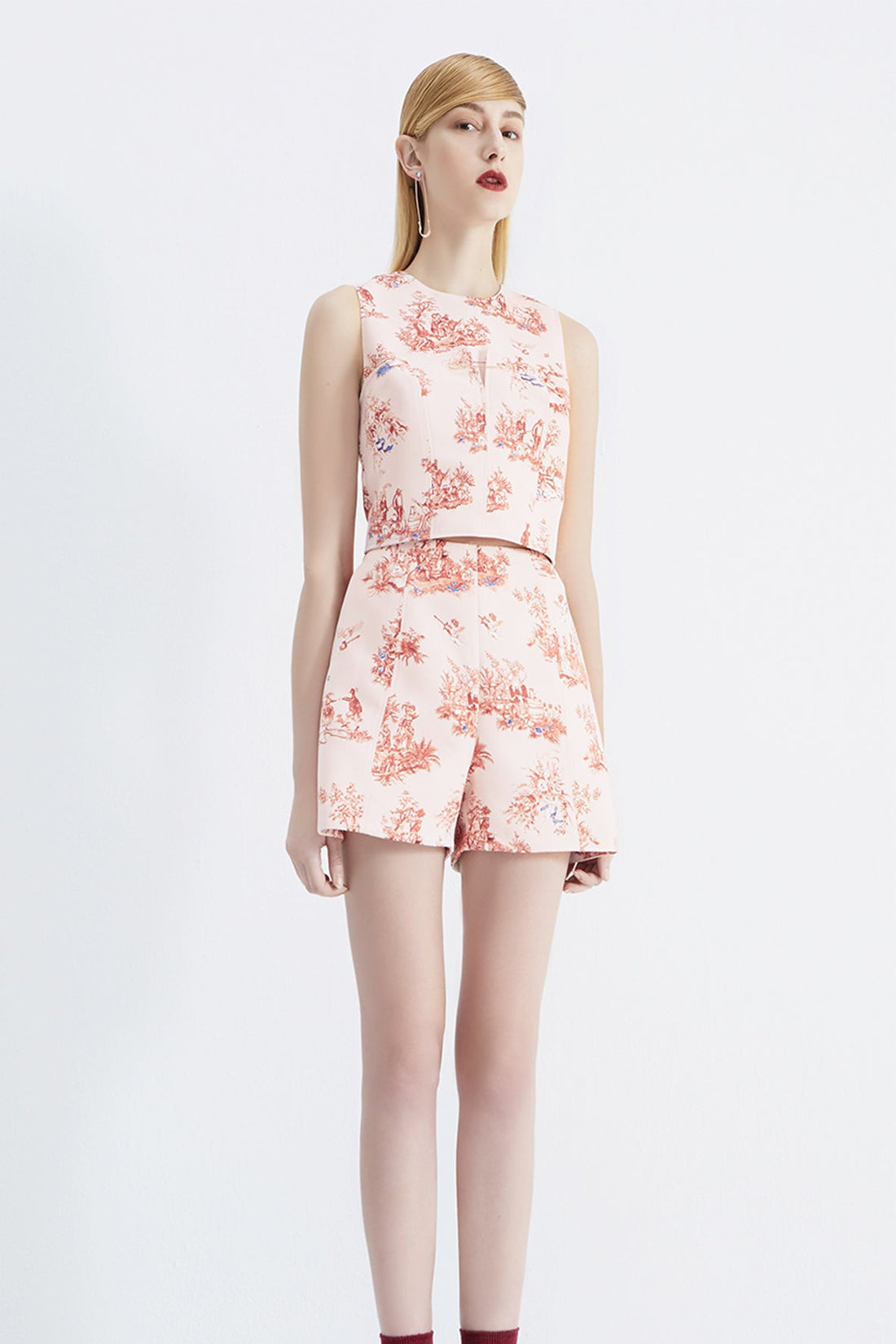 Rebellion Courtesy High Waisted Short