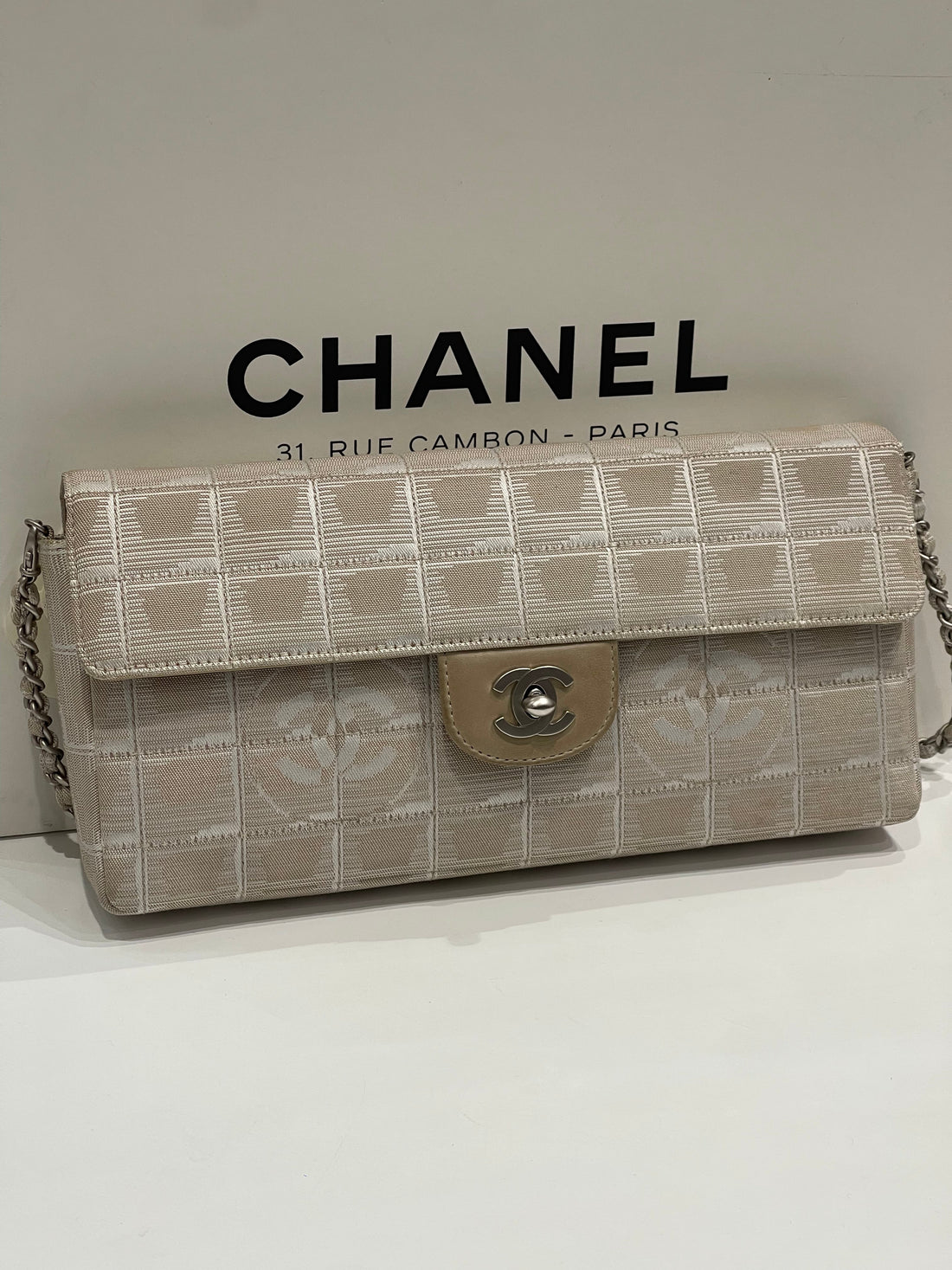 Chanel - Sac baguette CC
