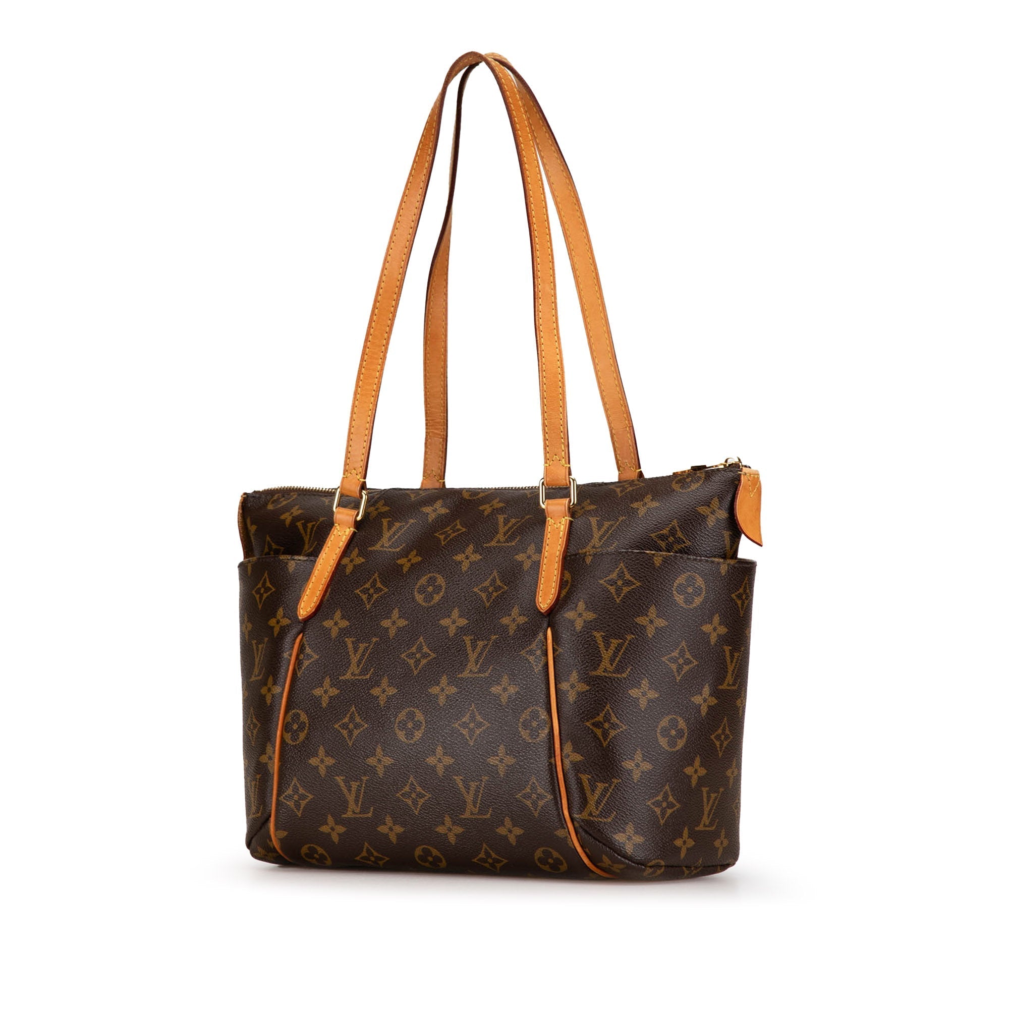 Brown Louis Vuitton Monogram Totally PM Tote Bag