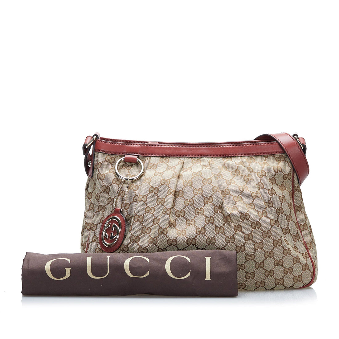 Gucci GG Canvas Sukey Crossbody Crossbody Bag