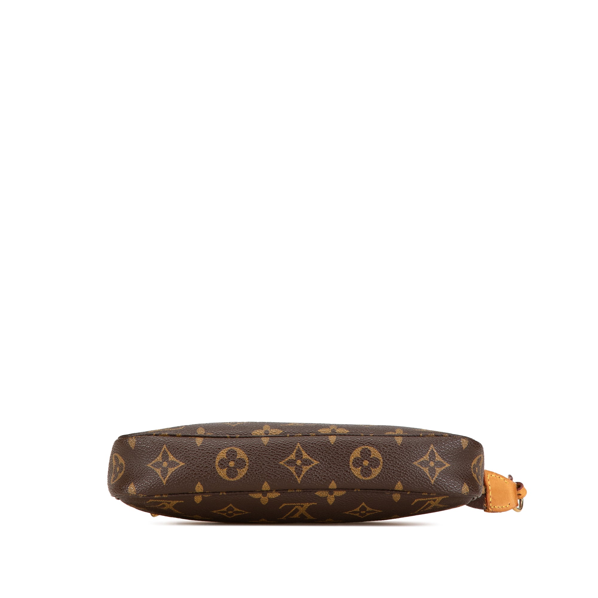 Brown Louis Vuitton Monogram Pochette Accessoires Shoulder Bag