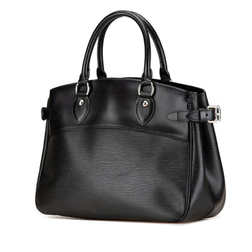 Black Louis Vuitton Epi Passy PM Handbag