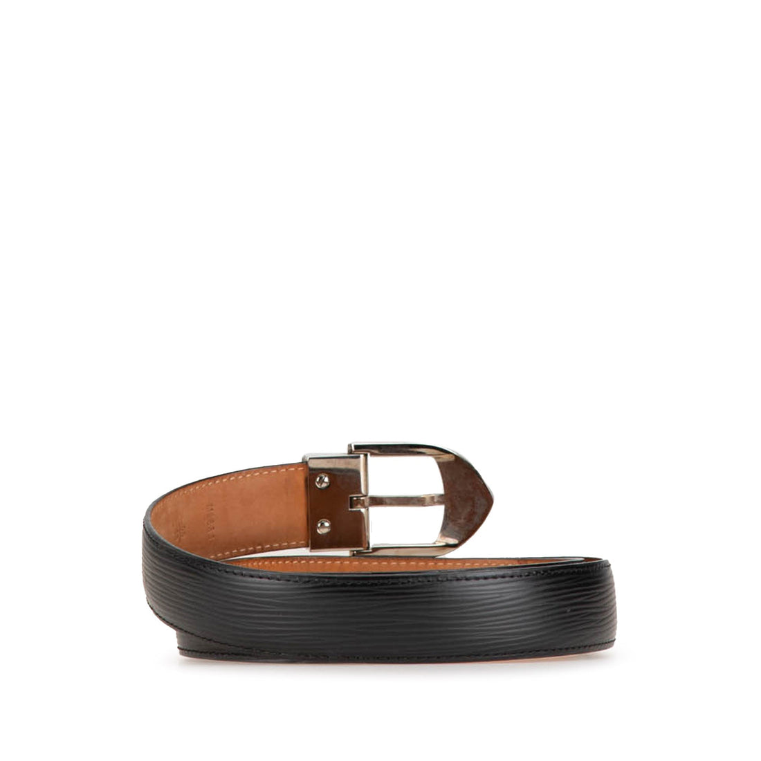 Black Louis Vuitton Epi Ceinture Belt