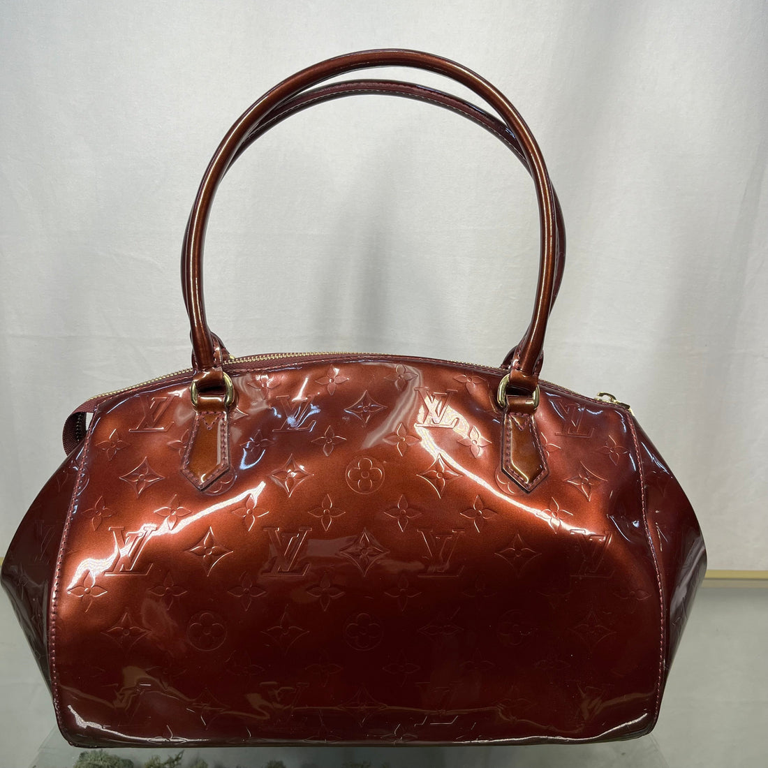 LOUIS VUITTON Vernis Sherwood GM