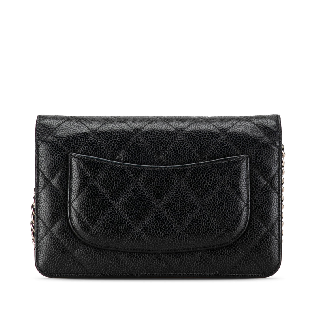 Chanel CC Caviar Wallet on Chain Crossbody Bag