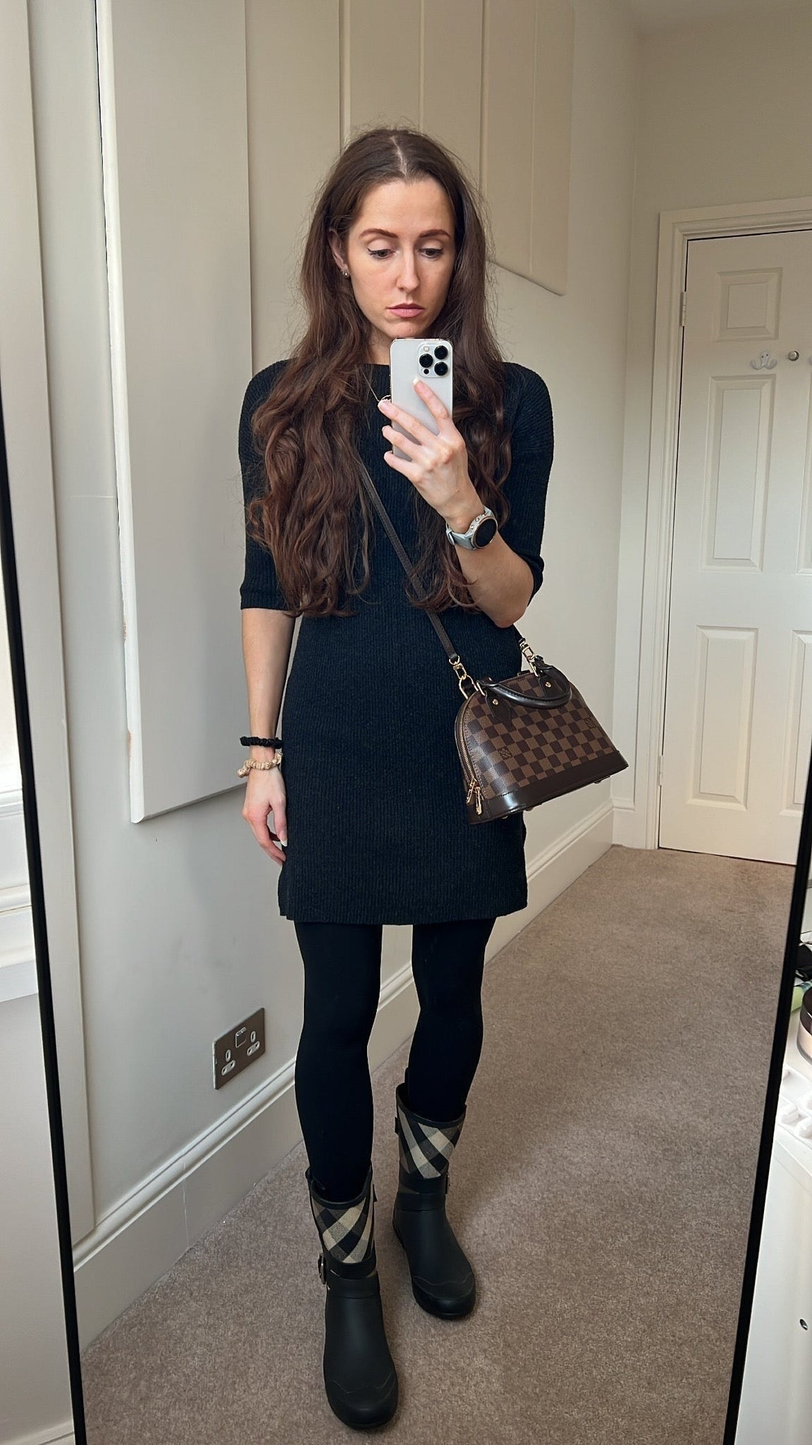 Louis Vuitton Alma BB Damier Ebene