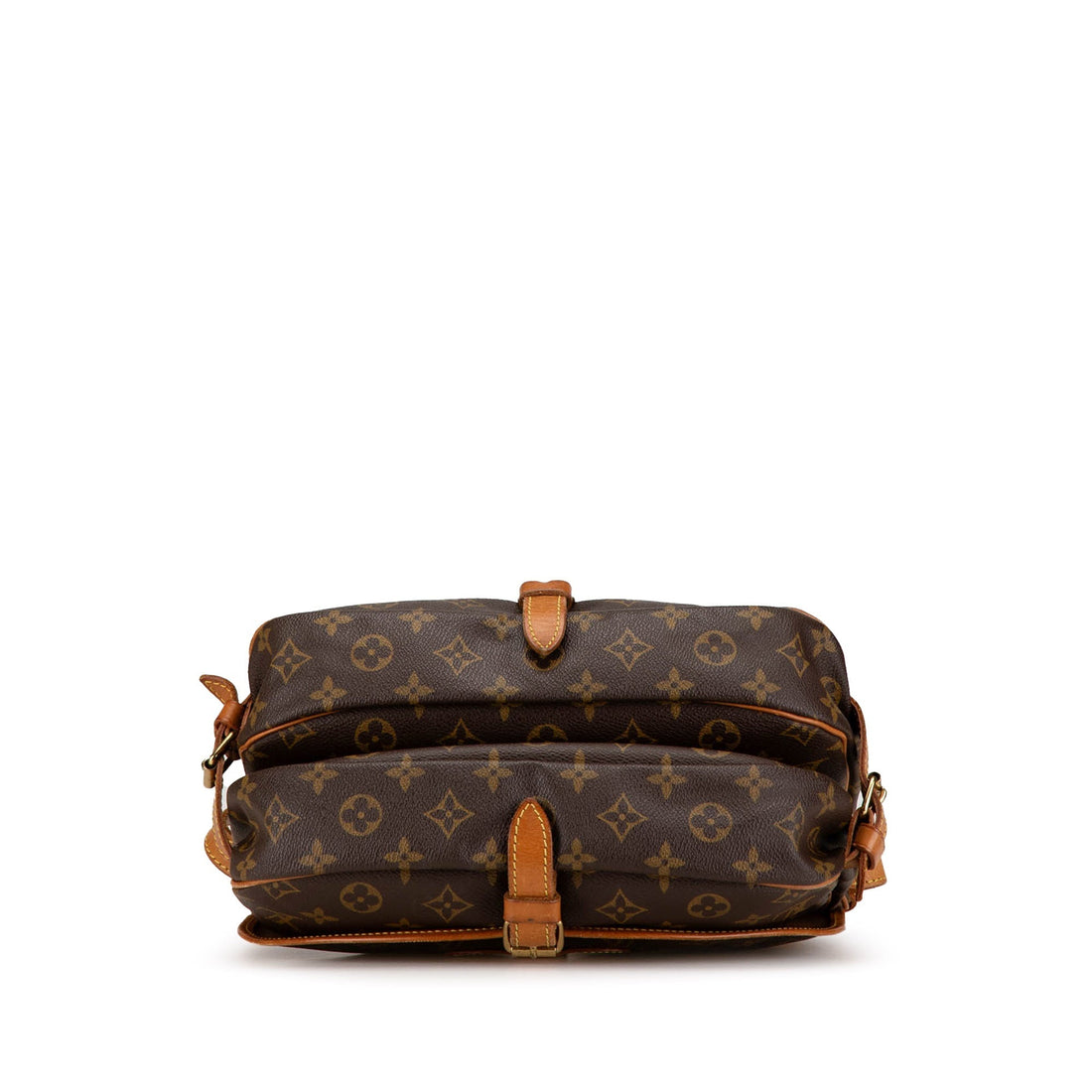 Brown Louis Vuitton Monogram Saumur 30 Crossbody Bag