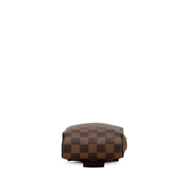 Brown Louis Vuitton Damier Ebene Geronimos Crossbody Bag
