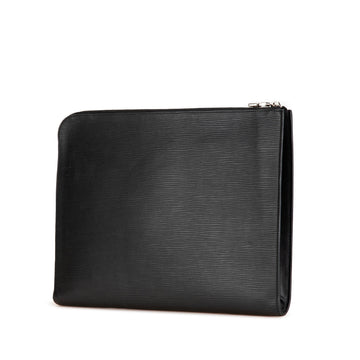 Black Louis Vuitton Epi Pochette Jour GM Clutch Bag