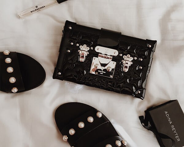 Louis Vuitton | Embroidered Flower Petite Malle