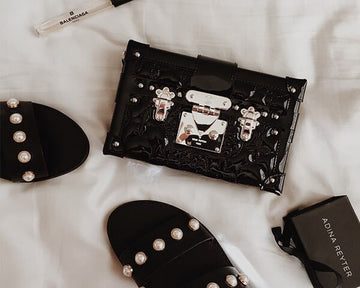 Louis Vuitton | Embroidered Flower Petite Malle