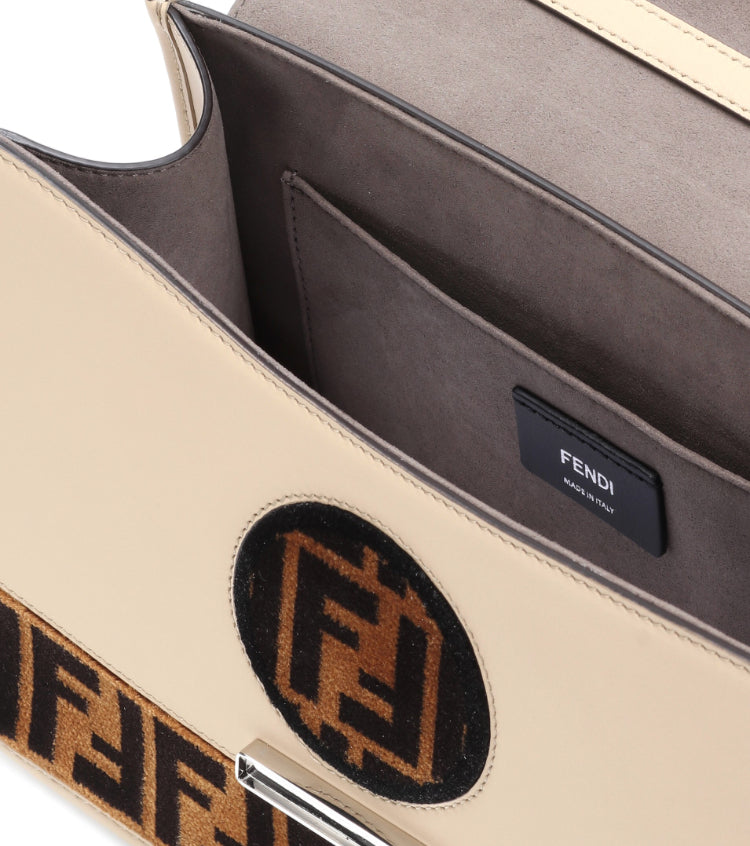 Fendi FF Logo Shoulder Bag