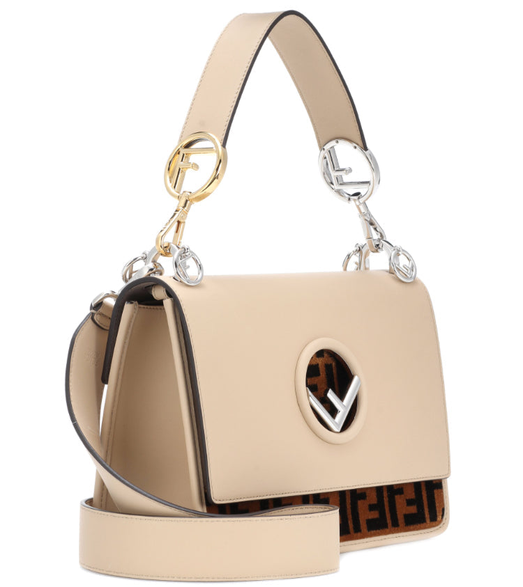 Fendi FF Logo Shoulder Bag