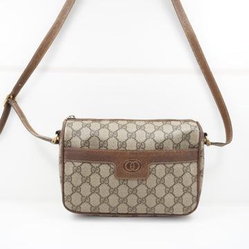 Gucci L�der Crossbody
