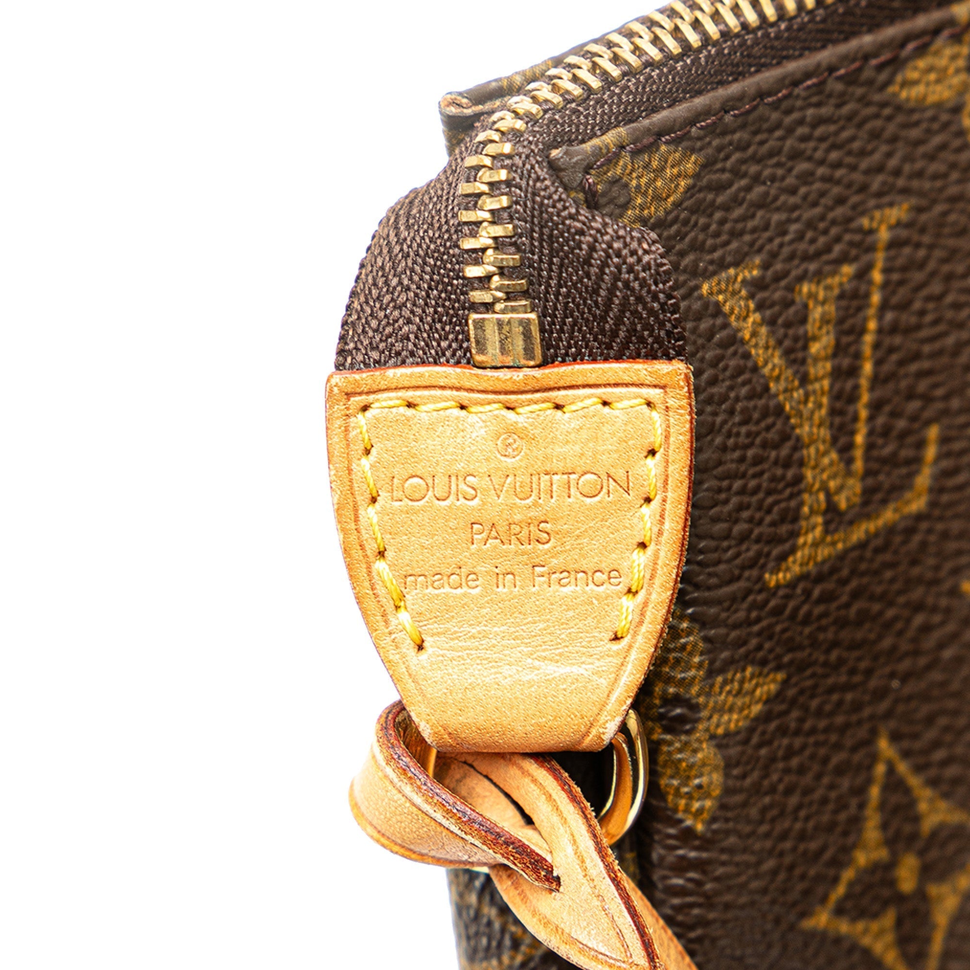 Brown Louis Vuitton Monogram Pochette Accessoires Shoulder Bag