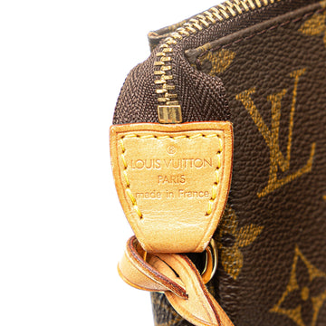 Brown Louis Vuitton Monogram Pochette Accessoires Shoulder Bag