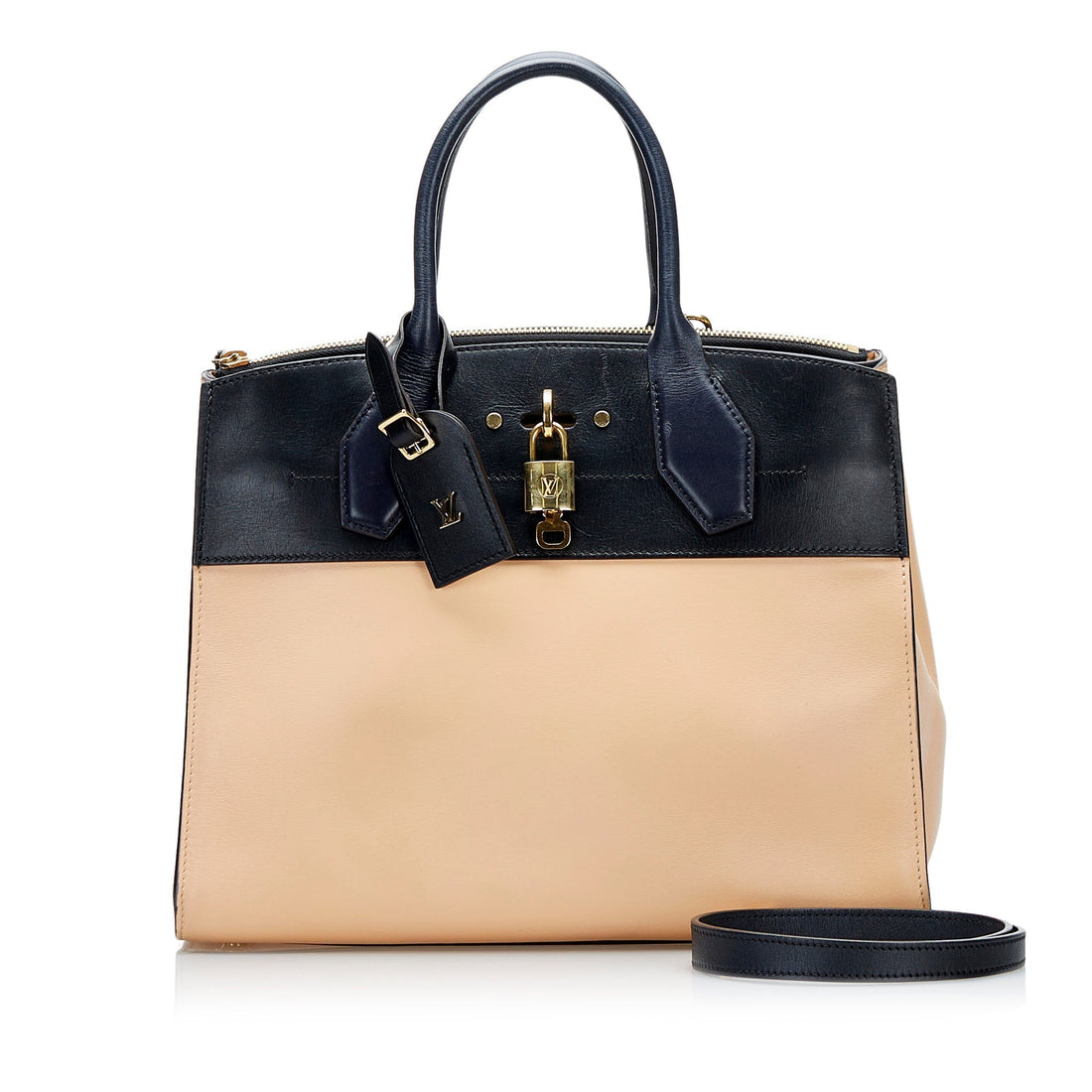 LOUIS VUITTON City Steamer MM Brown