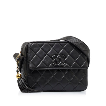 Chanel CC Matelasse Tassel Camera Bag