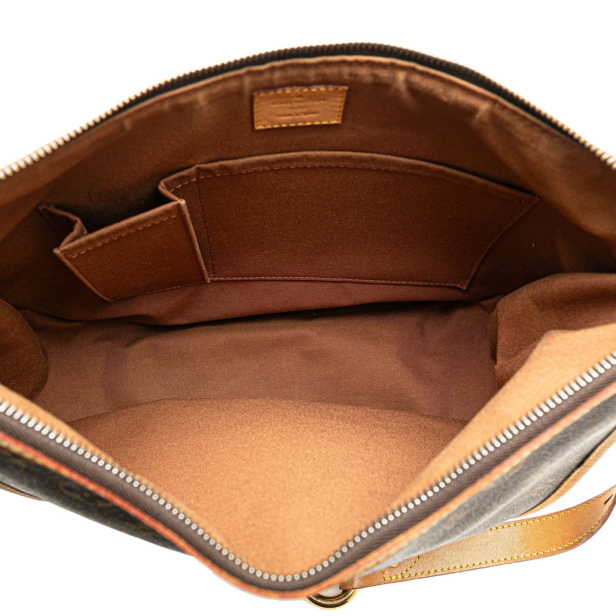 Brown Louis Vuitton Monogram Tulum GM Crossbody Bag