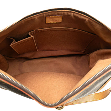 Brown Louis Vuitton Monogram Tulum GM Crossbody Bag